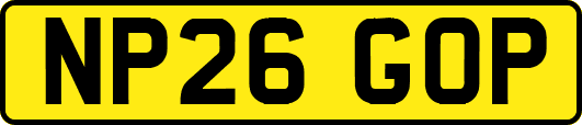 NP26GOP