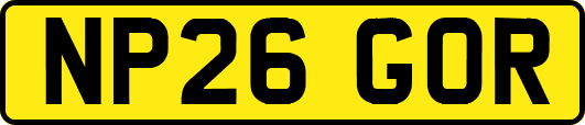 NP26GOR