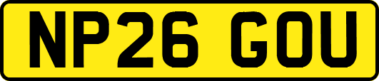 NP26GOU