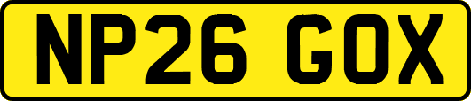 NP26GOX