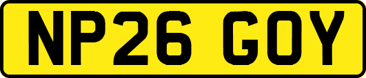 NP26GOY