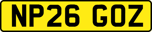 NP26GOZ
