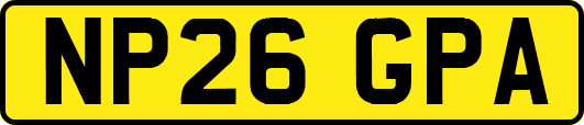 NP26GPA