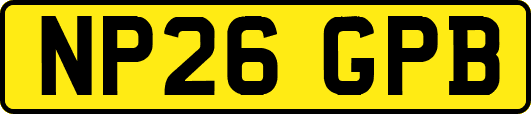 NP26GPB