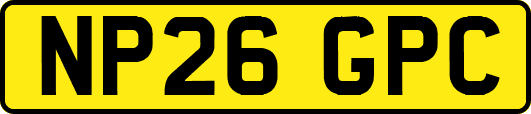 NP26GPC