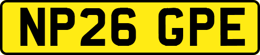 NP26GPE
