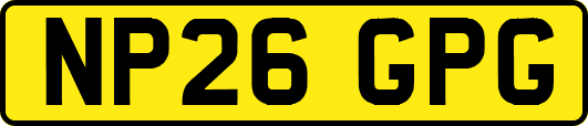 NP26GPG