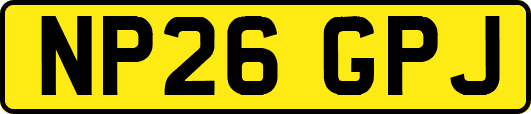 NP26GPJ
