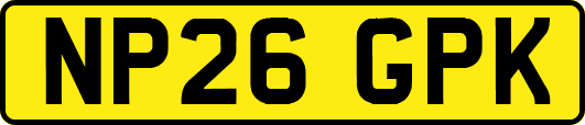 NP26GPK