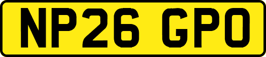 NP26GPO