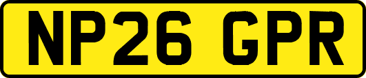 NP26GPR