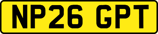 NP26GPT