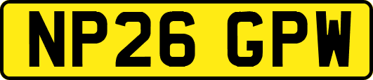 NP26GPW