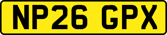 NP26GPX