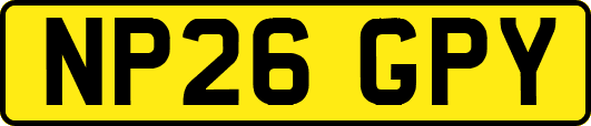 NP26GPY