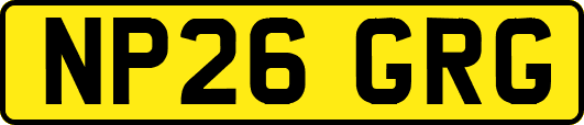 NP26GRG