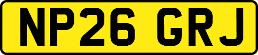 NP26GRJ