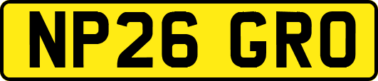 NP26GRO
