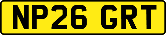 NP26GRT