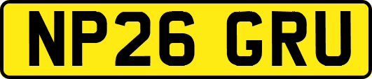 NP26GRU