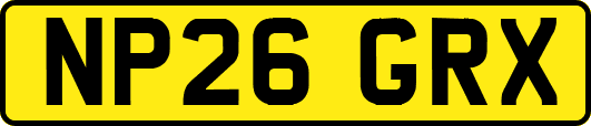 NP26GRX