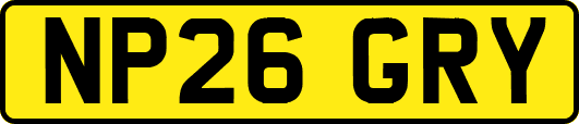 NP26GRY