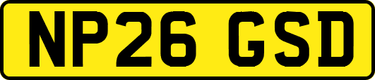 NP26GSD