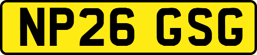 NP26GSG