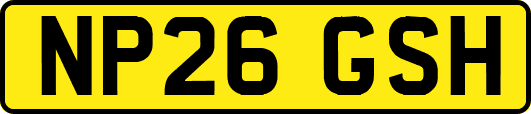 NP26GSH