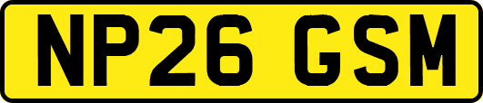 NP26GSM