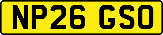 NP26GSO