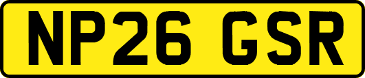 NP26GSR