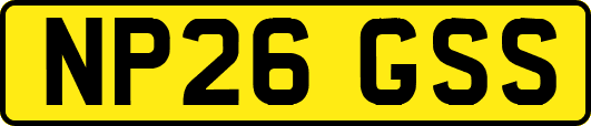 NP26GSS
