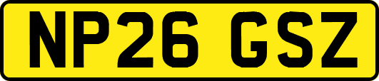 NP26GSZ