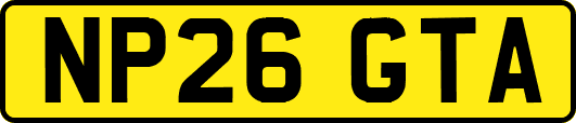 NP26GTA