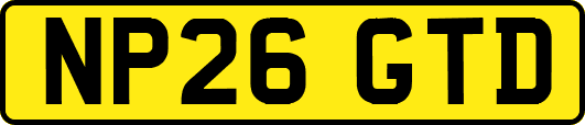 NP26GTD