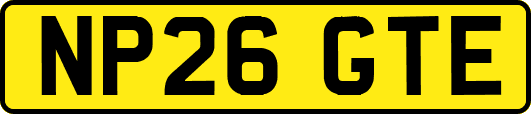 NP26GTE
