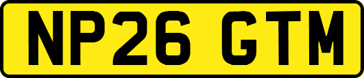 NP26GTM
