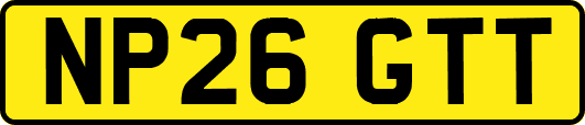 NP26GTT