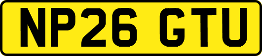 NP26GTU