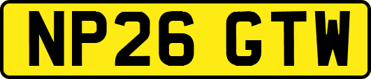 NP26GTW