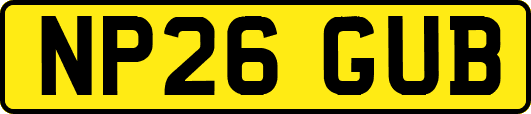 NP26GUB