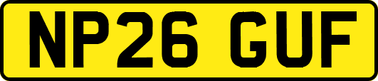 NP26GUF