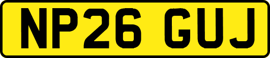 NP26GUJ