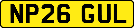NP26GUL