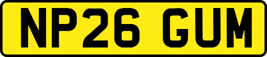 NP26GUM