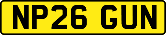 NP26GUN