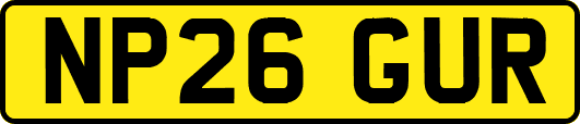 NP26GUR