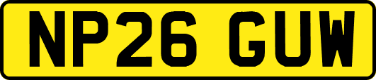 NP26GUW