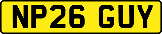 NP26GUY